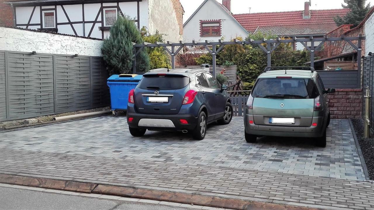 Ferienwohnungen Paul Und Dorothea Dollstadt Exterior foto